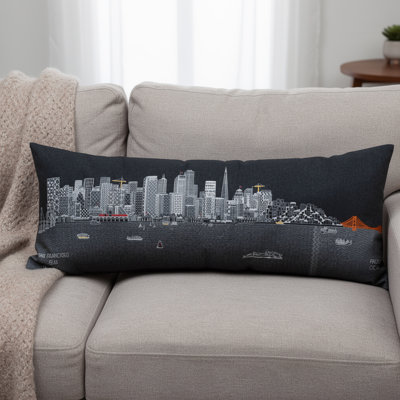 Coussin décoratif San Francisco