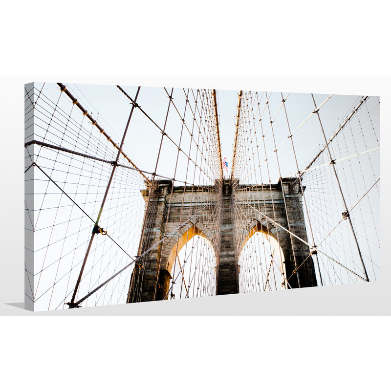 " Brooklyn Bridge ", 18" H x 30" W x 1" D