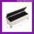 47.5" Button-Tufted Storage Ottoman Bench With Safety Close Hinge And Support Up To 500Lbs-540906217
