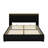 Upholstered Bed, 360 Surround LED Function, Buttons/Apps/Remote Control, Hydraulic Storage Bed With USB Type-C Charging-1183972646-1183972651