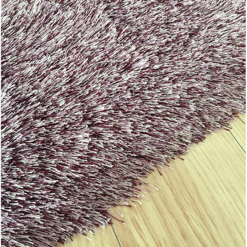 Tapis touffeté à poils longs Fancy, Rectangle 5 pi x 7 pi