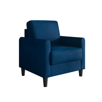 Serpa Velvet Armchair