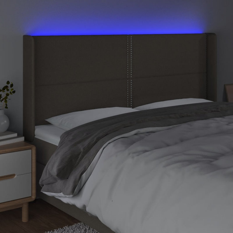 Headboard, Taupe