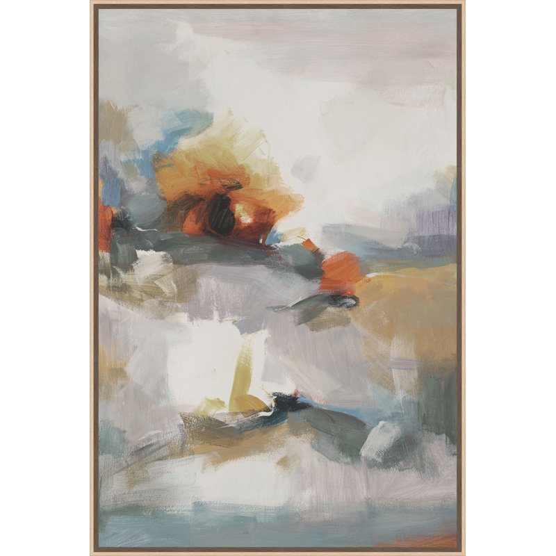 Mystified Embers 2 Print by Art House Studios, 23" H x 16" W x 2" D