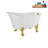 51.2'' x 25.6'' Soaking Acrylic Bathtub-72770399-76231113