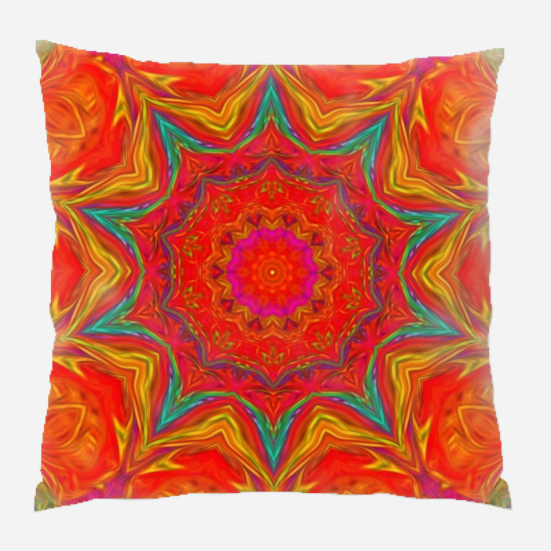 Coussin décoratif arrière-plan