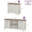 Allyssa 3 Piece Bedroom Set