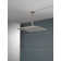 Rain Fixed Shower Head with H2Okinetic Technology
