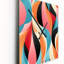 Jancie - Horloge murale abstraite-1332607050