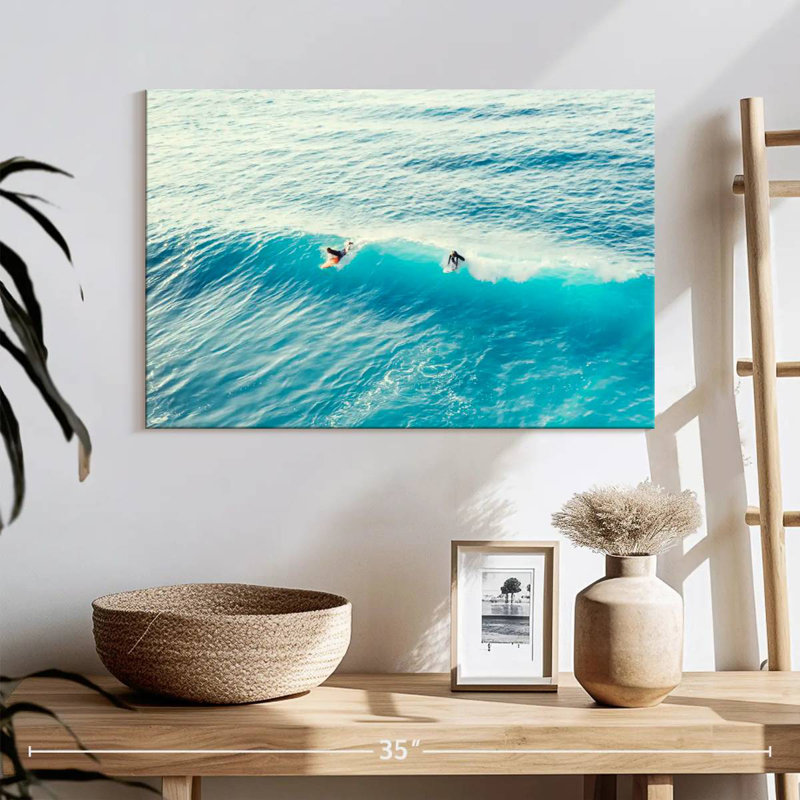 Duo Sirci Surfer, H 16 po x l 24 po