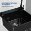 Plastic Wall-Mounted Utility Sink With Wall Bracket-104411182