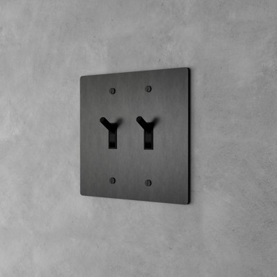 Ozarke Modern Brass Toggle Switch