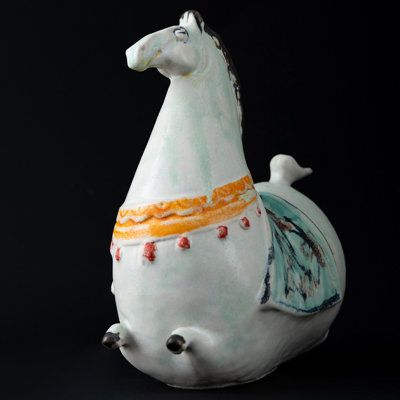 Picture Color Abstract+ Ceramic / Porcelain Decorative Object