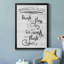"Bathroom Rules" - Art textuel sur toile-970952466-970952472