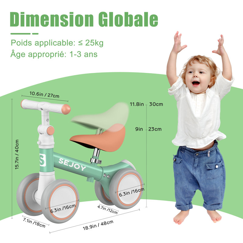 1 Seater Toy, Green