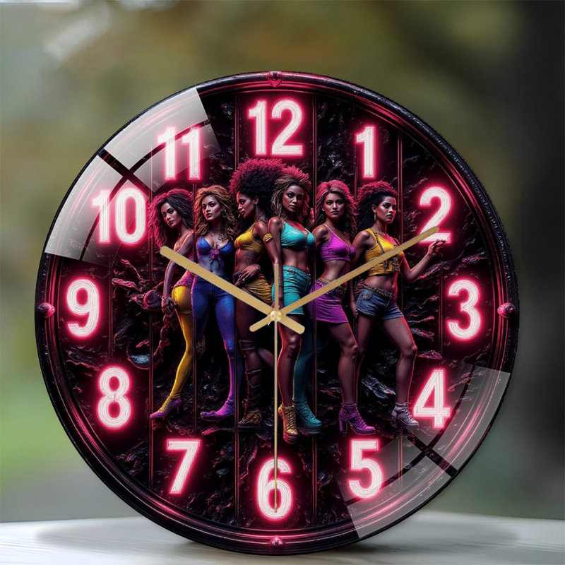 Horloge murale 12 po