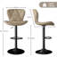 Higginsport Swivel Upholstered Adjustable Height Counter Stool with Metal Frame-1594931673-1585984008