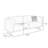 Green 100% Polyester Standard Sofa cushion Loveseat-324686160