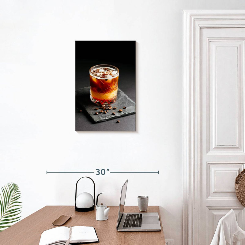 Yarlin Iced Cocktail, 24" H x 16" W