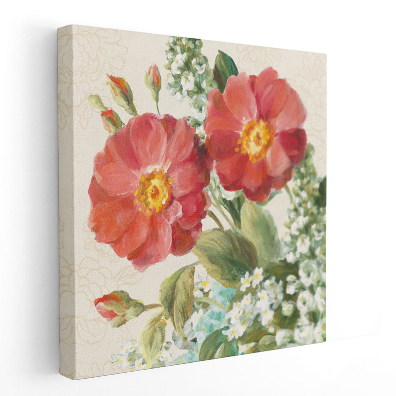 «June Abundance II», reproduction d'art sur toile, H 40 po x l 40 po
