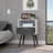 Nightstand 25"H, Superior Top, Four Legs, One Open Shelf, One Drawer-282305441