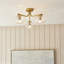 Jako Semi Flush Ceiling Light-684955384-684955385