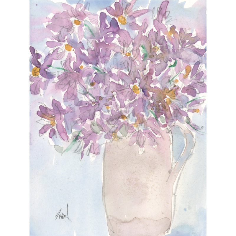 Tayshon Felicia Amelloites II by Samuel Dixon - Wrapped Canvas Print, 46 cm H x 30 cm W
