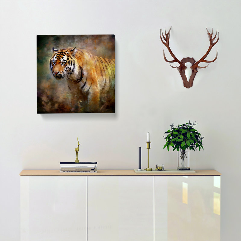 Modern Wall Art - Wrapped Canvas, 35cm H x 35cm W x 3cm D