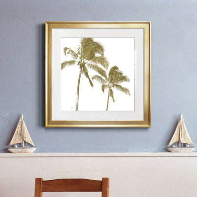 " Palm Breeze I " Painting Print