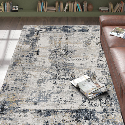 Mckain Abstract Indoor Rug