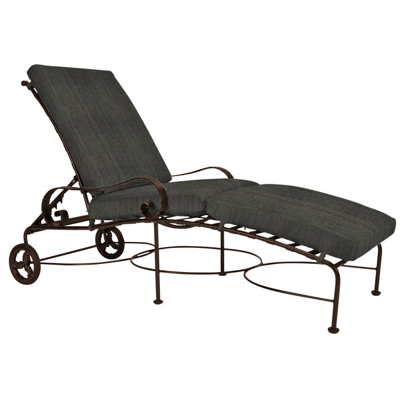 Classico-W Outdoor Chaise Lounge, Harris Stone, Copper Creek