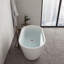 Baignoire autoportante 54 "avec drain interne Streamline-108964845