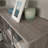Engineered Wood Transitional Bookcase With 9-Cube, Gray-1355338543