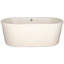 Estee 66'' x 32'' Soaking Acrylic Bathtub-88750890