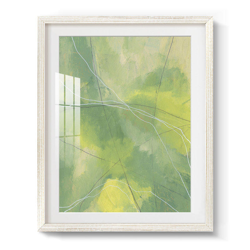 Heartland II -Framed Print, 28.5" H x 20.5" W, White
