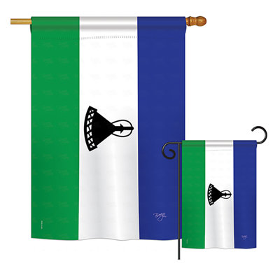 Double Sided Polyester Flag Set