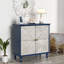 Armoire d'appoint en bois massif Catrinel-377992154