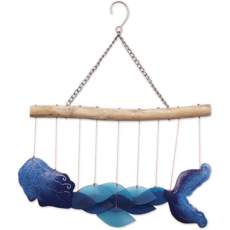 Carillon en verre Bali Mermaid