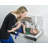 Foundations Stainless Steel Frameless Surface Mount Baby Changing Station