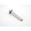 Pomme de douche fixée au plafond - Accessoire de salle de bain élégant - Tête en nickel brossé 16 po, laiton et acier inoxydable, nickel, tranquille-117993216