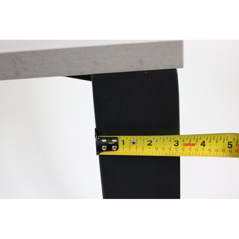 Patrickson Desk Base, 28.5" H x 66" W x 24" D