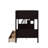 Twin Over Full Bunk Bed With Shelfs, Storage Staircase And Drawers-113697735
