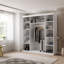 Sliding Wardrobe AURIS  with Gold Strips