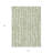 8' X 10' Artichoke Green And Ivory Abstract Washable Indoor Outdoor Area Rug-122845830
