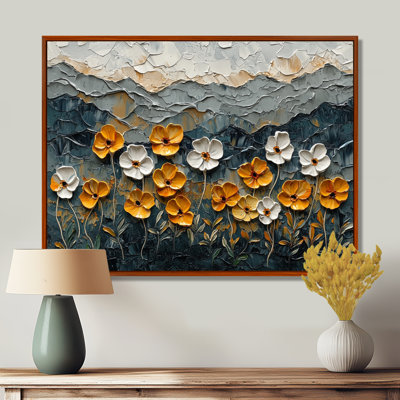 Indiren - Floral Wall Art