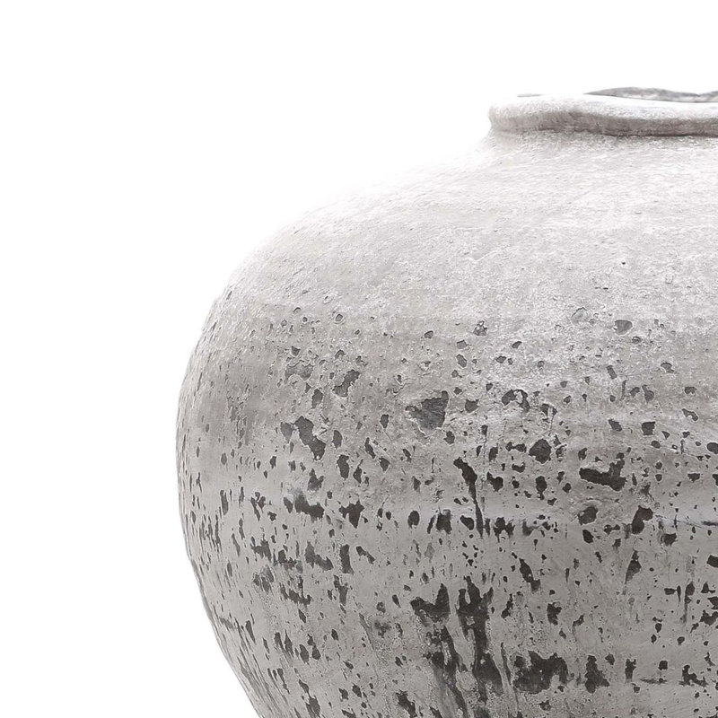 Costantina Handmade Ceramic / Porcelain Decorative Urns & Jars, 26cm H x 28cm W x 28cm D