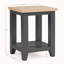 Lamp Table Dark Grey