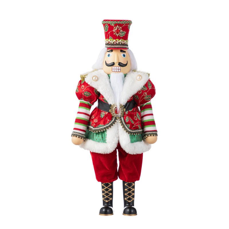 Figurine casse-noisette 20 "de Noël