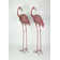 Bayou Breeze Wardville Bird Animals Metal Garden Statue | Wayfair