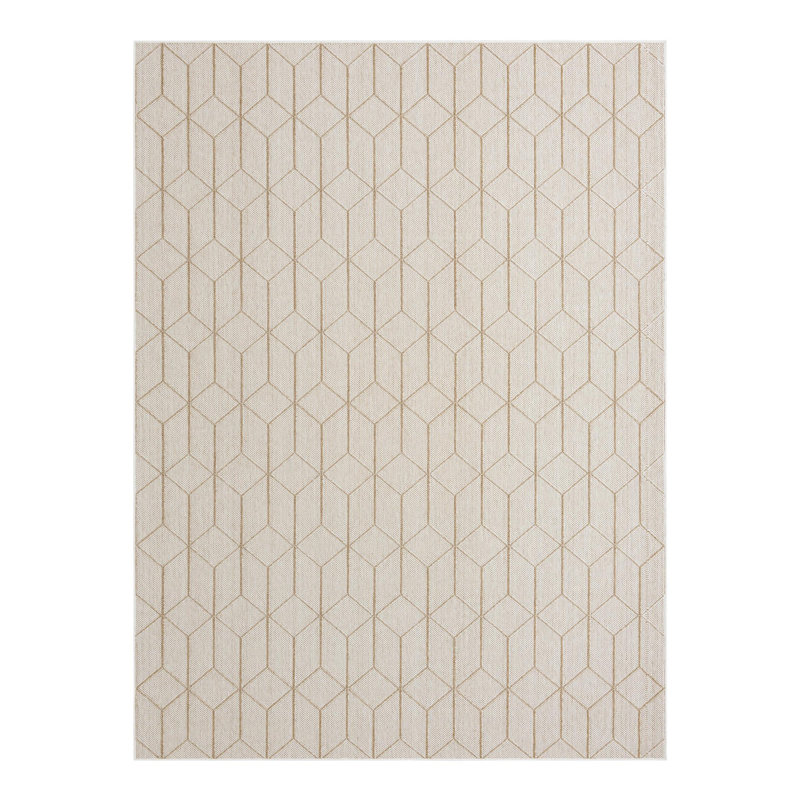 Indoor/Outdoor Trellis Area Rug, Rectangle 9' x 12'